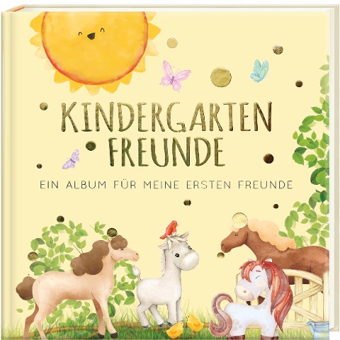 Kindergartenfreunde - PFERDE - Pia Loewe