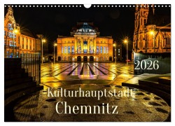 Cover-Bild zum Titel 'Kulturhauptstadt Chemnitz (Wandkalender 2026 DIN A3 quer), CALVENDO Monatskalender' von 'Solveig Rogalski'