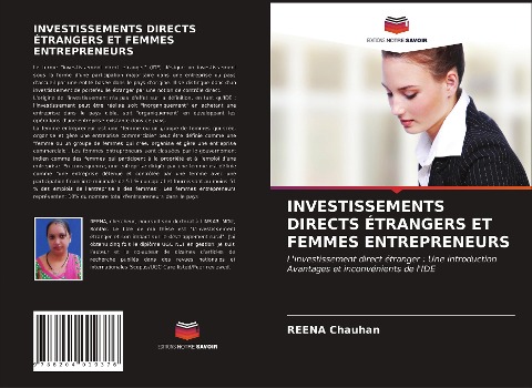 INVESTISSEMENTS DIRECTS ÉTRANGERS ET FEMMES ENTREPRENEURS - Reena Chauhan