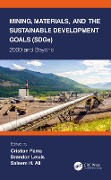 Cover-Bild zum Titel 'Mining, Materials, and the Sustainable Development Goals (SDGs)' von ''