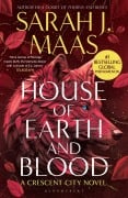 Cover-Bild zum Titel 'House of Earth and Blood' von 'Sarah J. Maas'