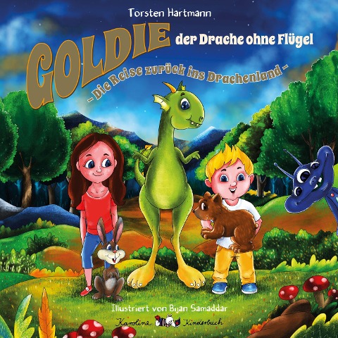 Goldie der Drache ohne Flügel - Torsten Hartmann