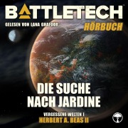 Cover-Bild zum Titel 'BattleTech - Die Suche nach Jardine' von 'Herbert A. Beas Ii'