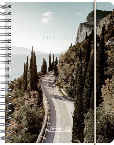 Schülerkalender 2024/2025 "Roadtrip", 2 Seiten = 1 Woche, A6, 208 Seiten, mehrfarbig - 