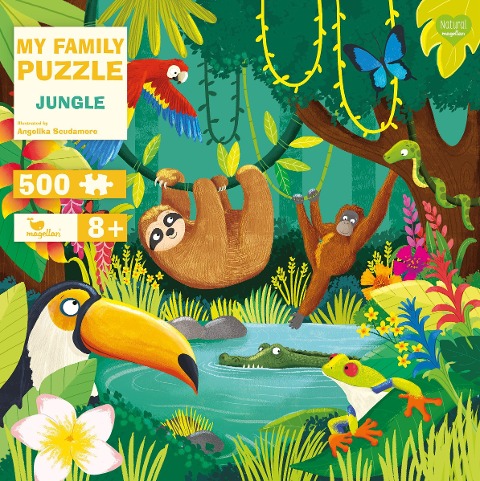 My Family Puzzle - Jungle 500 Teile