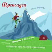 Cover-Bild zum Titel 'Alpensagen' von 'Julia Schölzel, Traditional'