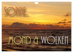 Cover-Bild zum Titel 'Sonne, Mond und Wolken (Wandkalender 2026 DIN A4 quer), CALVENDO Monatskalender' von 'Flori Flori0'