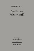 Cover-Bild zum Titel 'Studien zur Priesterschrift' von 'Peter Weimar'