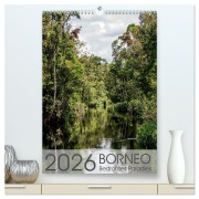 Cover-Bild zum Titel 'BORNEO Bedrohtes Paradies (hochwertiger Premium Wandkalender 2026 DIN A2 hoch), Kunstdruck in Hochglanz' von 'Maren Schoennerstedt'