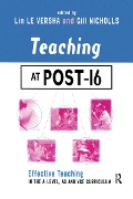Cover-Bild zum Titel 'Teaching at Post-16' von ''