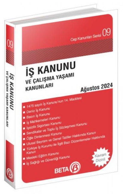 Is Kanunu ve Calisma Yasami Kanunlari - Celal Ülgen