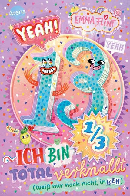 Endlich 13 (2). Yeah! 13 1/3 - Ich bin total verknallt (weiß nur noch nicht, in wen) - Emma Flint