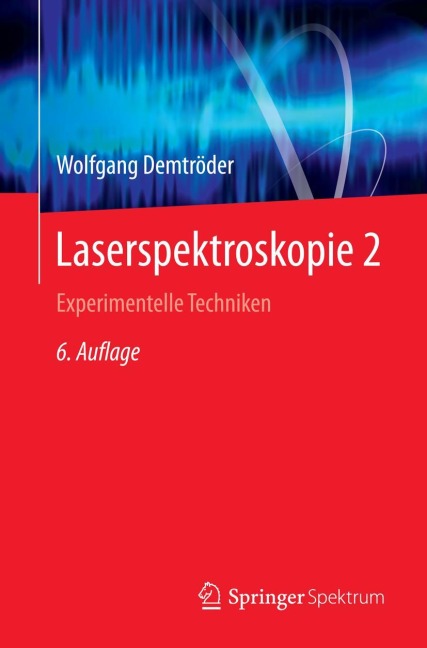 Laserspektroskopie 2 - Wolfgang Demtröder