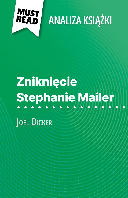 Znikniecie Stephanie Mailer ksiazka Joël Dicker (Analiza ksiazki) - Morgane Fleurot