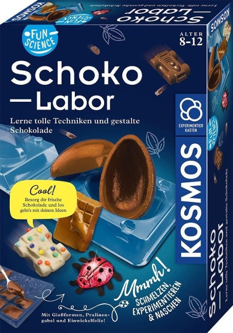 Fun Science Schoko-Labor - 