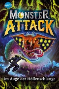 Monster Attack (3). Im Auge der Höllenschlange - Jon Drake