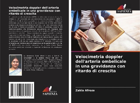 Velocimetria doppler dell'arteria ombelicale in una gravidanza con ritardo di crescita - Zakia Afroze