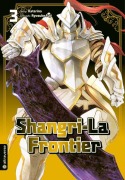 Cover-Bild zum Titel 'Shangri-La Frontier 03' von 'Katarina, Ryosuke Fuji'