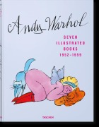 Cover-Bild zum Titel 'Andy Warhol. Seven Illustrated Books 1952-1959' von 'Nina Schleif'