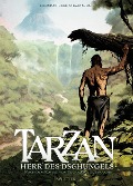 Cover-Bild zum Titel 'Tarzan (Graphic Novel)' von 'Edgar Rice Burroughs, Christophe Bec'
