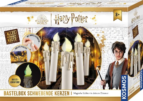 Harry Potter - Schwebende Kerzen - 