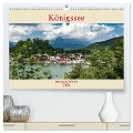 Königssee - Berchtesgadener Land (hochwertiger Premium Wandkalender 2024 DIN A2 quer), Kunstdruck in Hochglanz - Heinz Pompsch