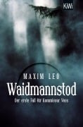 Cover-Bild zum Titel 'Waidmannstod' von 'Maxim Leo'