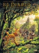 Cover-Bild zum Titel 'Marsupilami Spezial 1: Marsupilami Sonderband El Diablo' von 'Lewis Trondheim'