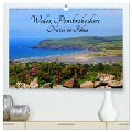 Wales Pembrokeshire - Natur im Fokus- (hochwertiger Premium Wandkalender 2024 DIN A2 quer), Kunstdruck in Hochglanz - Natascha Valder