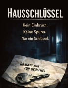 Cover-Bild zum Titel 'Hausschlüssel' von 'Dominik Mikulaschek'