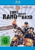 Cover-Bild zum Titel 'Zwei außer Rand und Band' von 'E. B. Clucher, Guido De Angelis, Maurizio De Angelis'