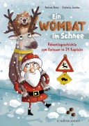 Cover-Bild zum Titel 'Ein Wombat im Schnee. Adventsgeschichte zum Vorlesen in 24 Kapiteln' von 'Hiltrud Baier'