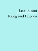 Cover-Bild zum Titel 'Krieg und Frieden' von 'Leo Tolstoi'