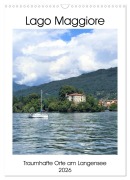 Cover-Bild zum Titel 'Traumhafter Lago Maggiore (Wandkalender 2026 DIN A3 hoch), CALVENDO Monatskalender' von 'Christine Konkel'