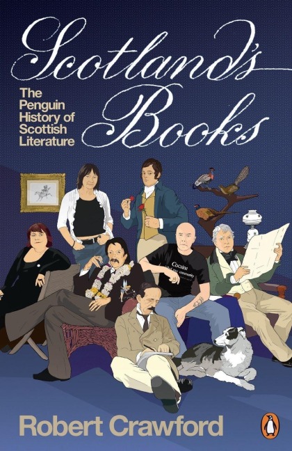 Scotlands Books - Robert Crawford