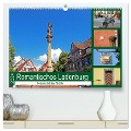 Romantisches Ladenburg - Römerstadt am Neckar (hochwertiger Premium Wandkalender 2024 DIN A2 quer), Kunstdruck in Hochglanz - Ilona Andersen