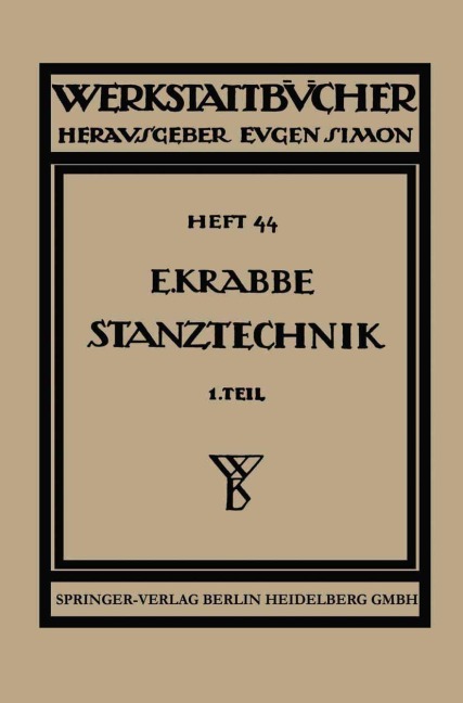 Stanztechnik - Erich Krabbe