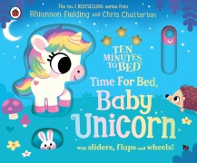 Cover-Bild zum Titel 'Ten Minutes to Bed: Time for Bed, Baby Unicorn' von 'Rhiannon Fielding'