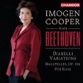 Cover-Bild zum Titel 'Diabelli-Variationen/Bagatellen op.119/Für Elise' von 'Imogen Cooper'