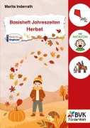 Cover-Bild zum Titel 'Basisheft Jahreszeiten: Herbst' von 'Marita Inderrath'