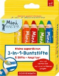 Meine superdicken 3-in-1-Buntstifte - 