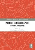 Cover-Bild zum Titel 'Match Fixing and Sport' von ''