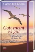 Cover-Bild zum Titel 'Gott meint es gut' von 'Corrie ten Boom'