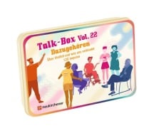 Cover-Bild zum Titel 'Talk-Box Vol. 22 - Dazugehören' von 'Claudia Filker, Hanna Schott, Konstanze Ebel'