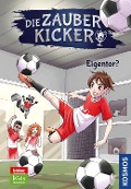 Cover-Bild zum Titel 'Die Zauberkicker, 3, Eigentor?' von 'Fabian Lenk'