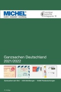 Cover-Bild zum Titel 'MICHEL Ganzsachen Deutschland 2021/2022' von ''
