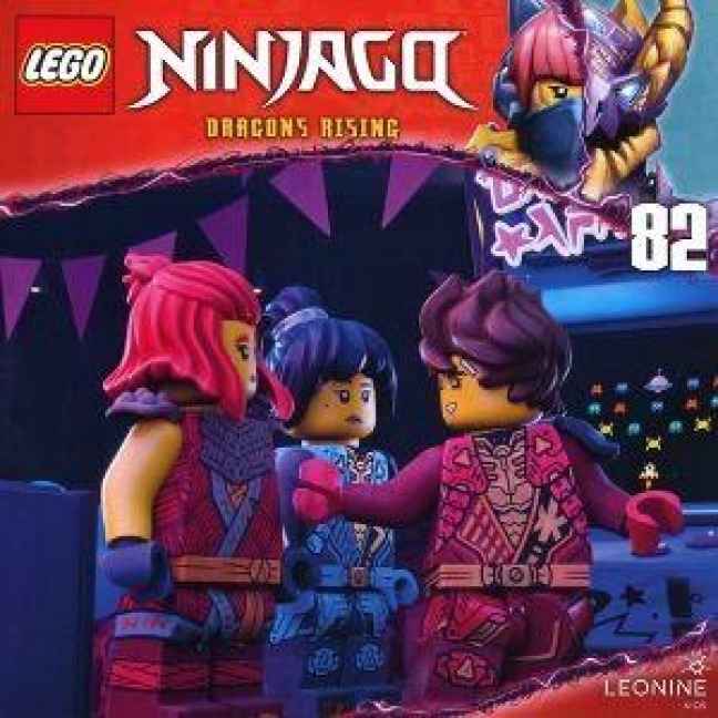 LEGO Ninjago (CD 82) - Various