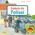 Cover-Bild zum Titel 'Maxi Pixi 398: VE 5 Entdecke die Polizei (5 Exemplare)' von 'Simone Nettingsmeier'