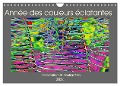 Année des couleurs éclatantes (Calendrier mural 2024 DIN A4 vertical), CALVENDO calendrier mensuel - Lena Iliopoulou