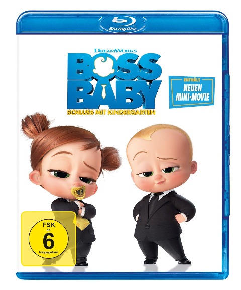 The Boss Baby - Schluss mit Kindergarten - Marla Frazee, Hans Zimmer, Steve Mazzaro